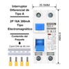 DIHOOL RCD Type A fi Circuit Breaker Residual Current Circuit