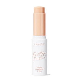 ColourPop Pretty Fresh Tinted Foundation Stick - Balm to Cream Foundation with Light to Medium Coverage - Infused with Hydrating Hyaluronic Acid, Peptides & Niacinamide - Fair 1 (0.29 oz)