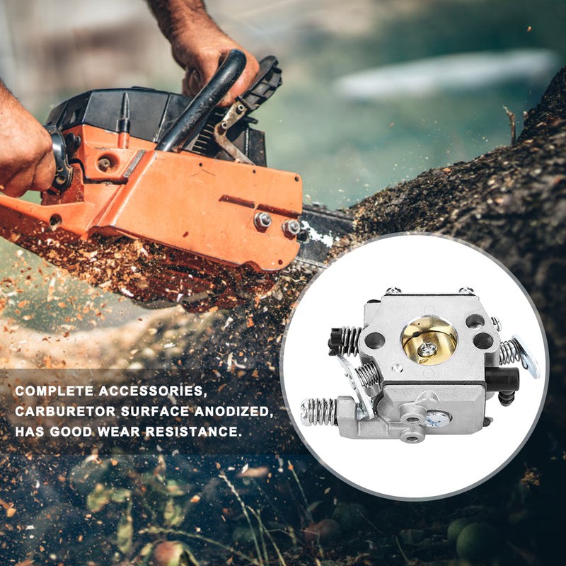 Aluminum Carburetor Carb Replacement Accessory Fit for STIHL MS250 Chainsaw