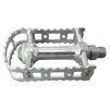 MKS BM-7 Silver Road Pedals, Metallic, One Size