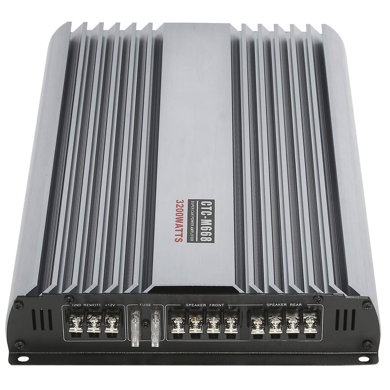 3200W 12V 4 Channel Car Amplifier Stereo Power Amp Audio