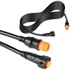 ‎Replace for Garmin 010-11617-32 Transducer Extension Cable 12-Pin Fits for