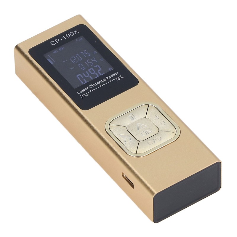 100m Distance Meter Ultrathin Handheld Accurate Electronic Laser Distance Measure