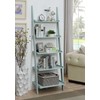 Convenience Concepts American Heritage Bookshelf Ladder, Sea Foam