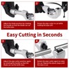 Sharp-tec 5-50mm Pipe Cutter, Adjustable Tube Cutter with Aluminum Alloy