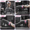 YHIXYUNAZ Adjustable Dumbbell Thrust Belt for Weighted Training- Hip Thrust