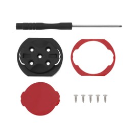 Create idea 1PC Adattatore Di Montaggio Per Computer Da Bici Compatibile Con Garmin Edge Computer Da Bici Della Serie Compatibile Con Garmin Linguette Di Montaggio Rotte 3,3x2,8 Cm