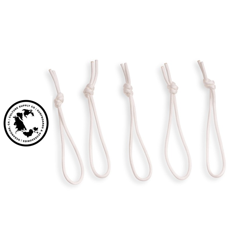 Culture Supply Accessory Pack - 5 Leash Strings (Red)