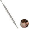 Acupuncture Pen, BetterJonny Stainless Steel Dual Head Body Point Probe