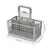 Dishwasher Box, Multipurpose ABS Dishwasher Basket Dishwasher