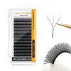 NAGARAKU W Eyelash Extension 3D Volume Premade Fan 0.07mm C