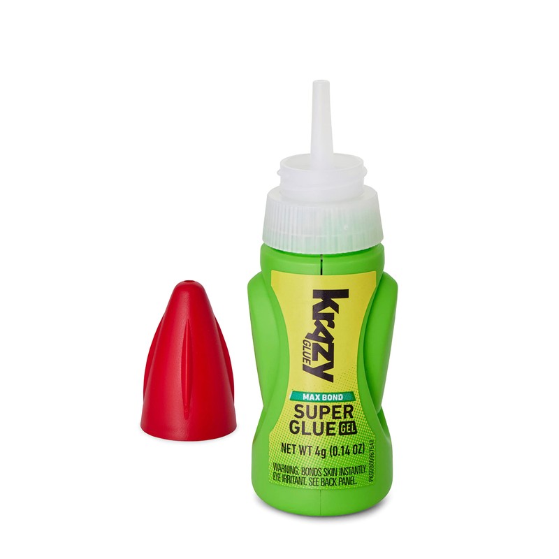 Krazy Glue Max Bond Gel EZ Squeeze, 4 g, Extra-Strong