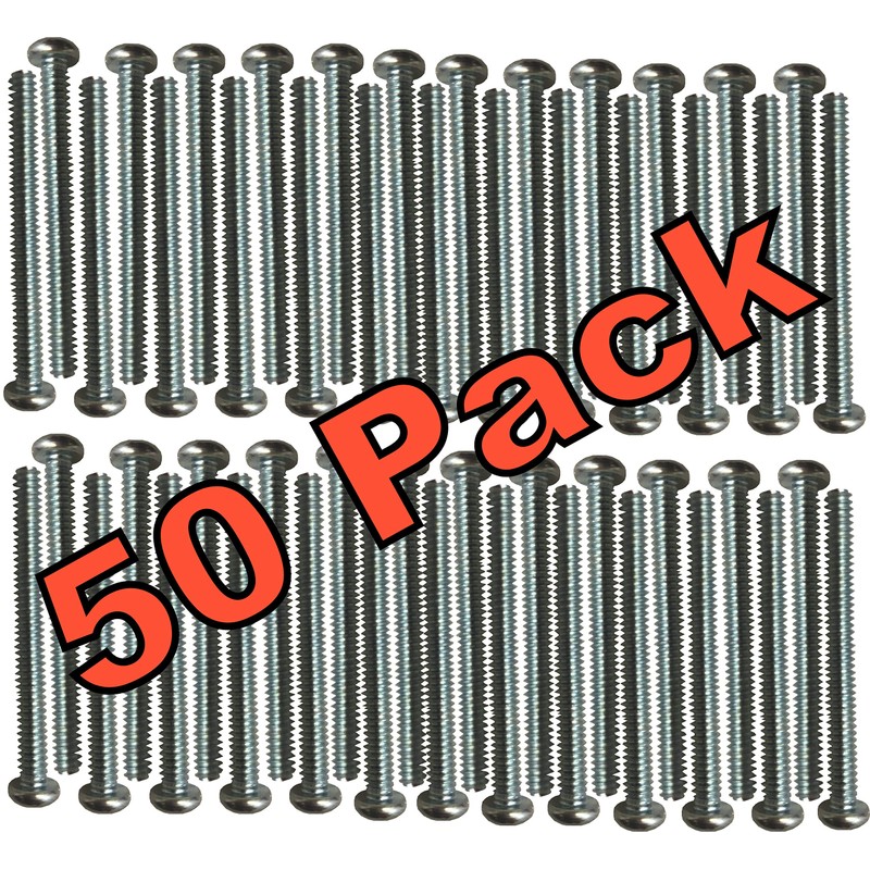 Extra Long Screws for Outlets Receptacles and Switches - Perfect