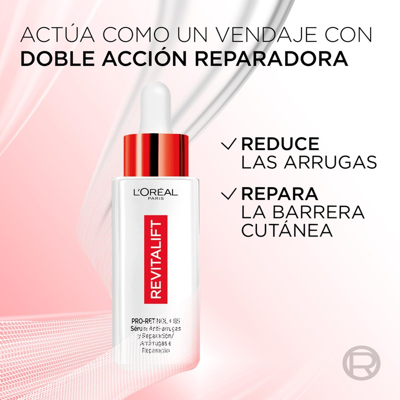 L'óreal Revitalift Smoothing moisturizing serum - 30 ml
