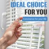 2 Pieces Blind Wand Vertical Blinds Replacement Parts Blind Stick