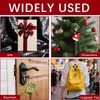 AiDiYGECO 60 Pcs Sublimation Keychain Blanks Ornament bulk Rectangle Double