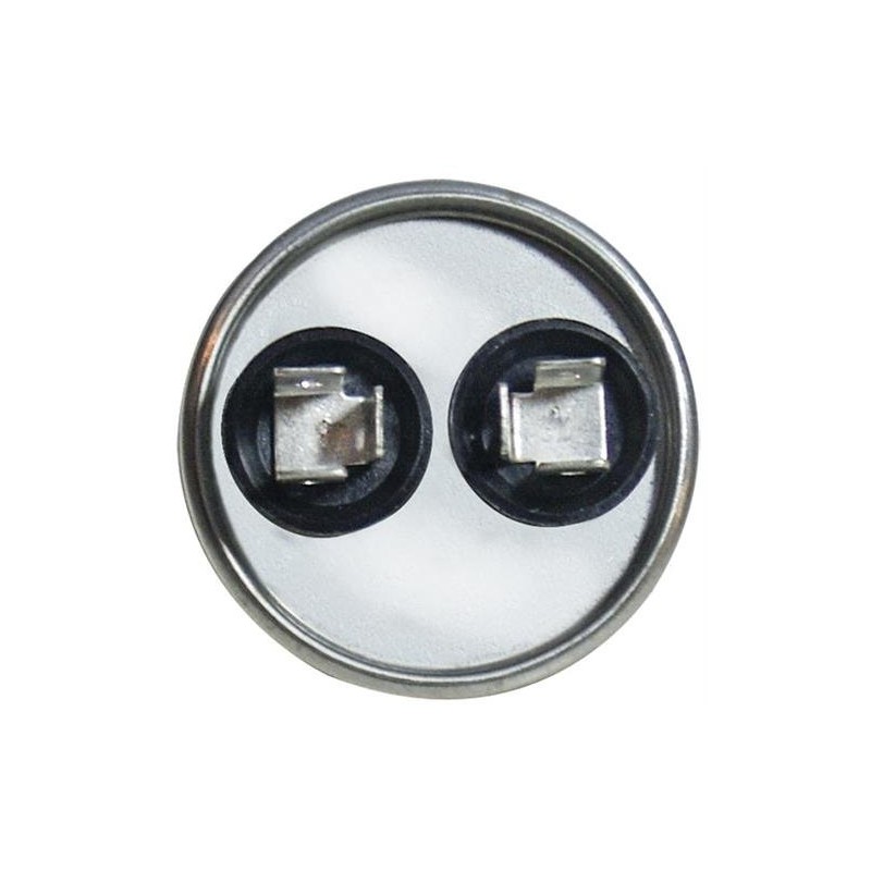 27L63 80 uf MFD 370 Volt VAC - Replacement Round