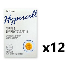 Dr.Lin Hypercell Altige Omega 3 1202mg / 닥터린 하이퍼셀 알티지 오메가3 1202mg X 30캡슐 12박스 송중기 550374