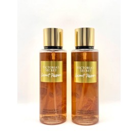 Victoria's Secret COCONUT PASSION Fragrance Body Mist 8.4 fl oz - Pack of 2