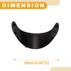Partuto Motorcycle Helmet Visor Shield - Motorcycle 3 Snap Helmet