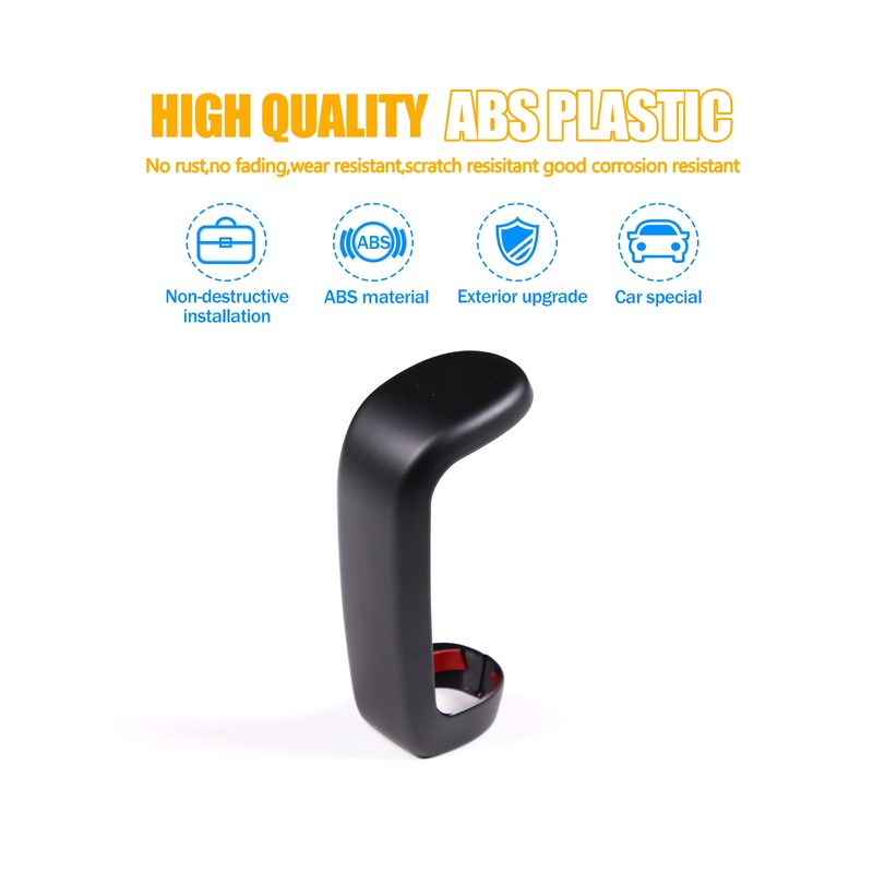 LLKUANG Center Console Gear Shift Head Cover Trim FIt for