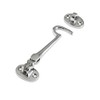 Cabin Hook 150mm Polished Chrome From The Door Handle Store