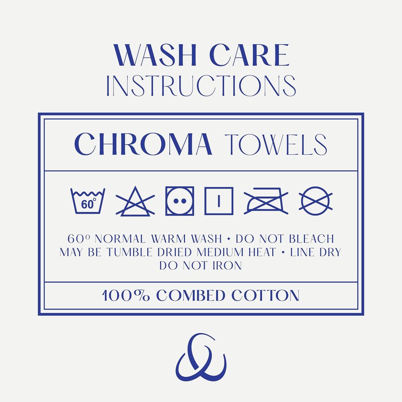 Christy Chroma Face Cloths Set | Pack of 4 |