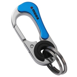 [AIXUAN] Keychain fashion metal fittings for easy installation to prevent foreign car keychains from falling off. (Type 6)