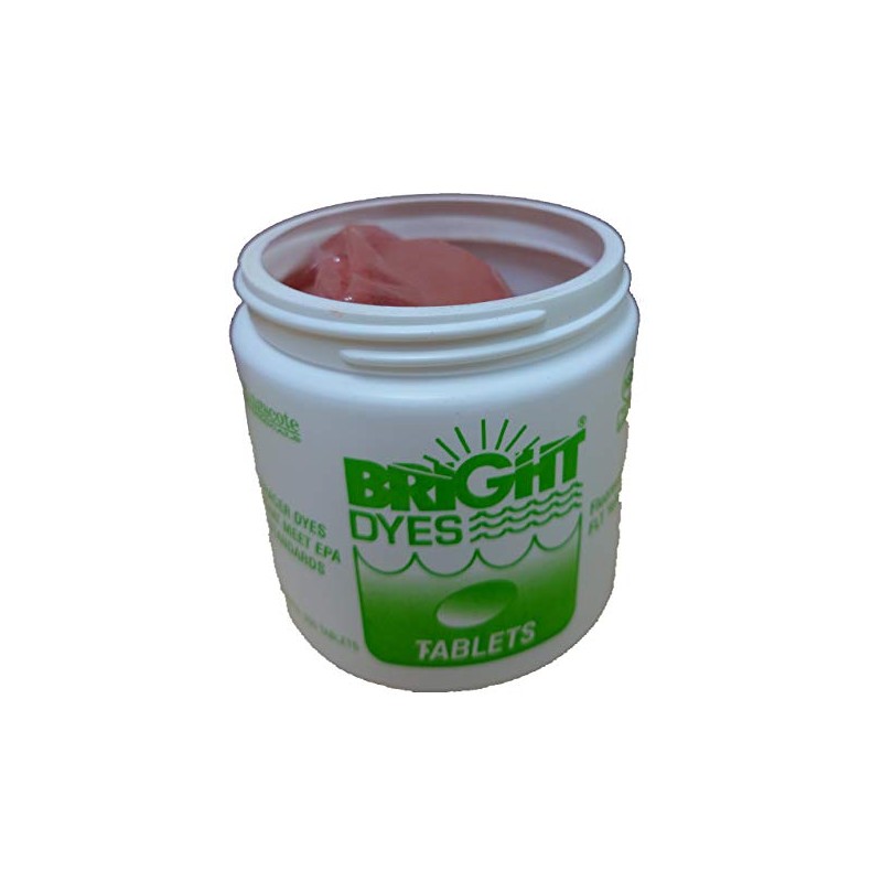 Dye Tracer Tablet, Fl Blue, PK200