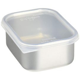 AKAO aluminum 急冷 Storage Container kuikki- Deep Notebook Mini 0.55l