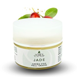 Joel skin care - Jade Gesichtscreme für fettige Haut, feuchtigkeitsspendend und belebend, reinigende Formel für die Behandlung von Mitessern und vergrößerten Poren, 50 ml
