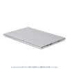 wraplus Skin Seal Compatible with Surface Go3 Go2 [Silver Brushed