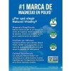 Natural Vitality Calm Magnesio en Polvo Magnesium Citrate Powder, Raspberry