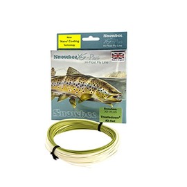 New Snowbee XS Plus Thistledown 2 Floating Fly Line (Floating #2-#5)