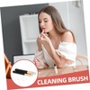 SAFIGLE 2pcs Nose Scrub Brush Tool Soft Bristles for Deep
