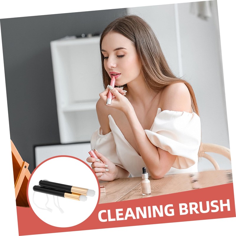 SAFIGLE 2pcs Nose Scrub Brush Tool Soft Bristles for Deep