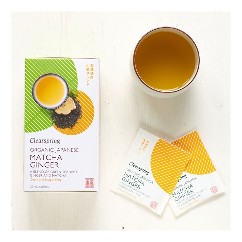 Clearspring Organic Japanese Matcha Tea
