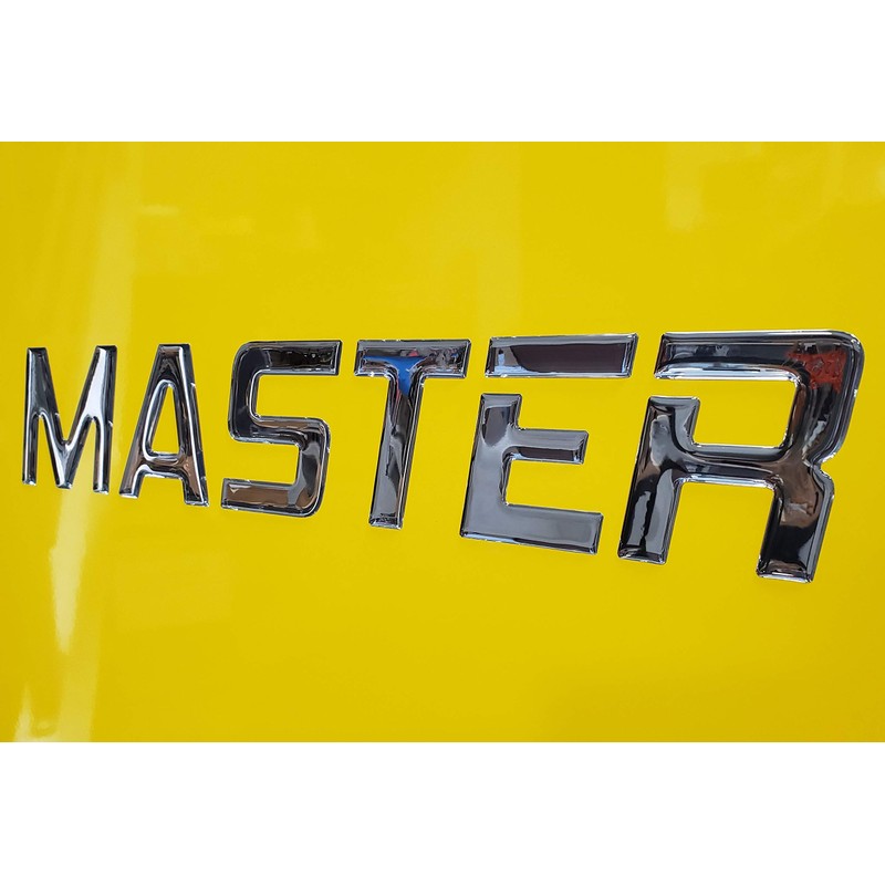 Boat & Jetski Registration Numbers - Domed/Raised Decal (16 Pcs)