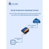PUSR TCP232-306 RS232 RS485 RS422 to Ethernet TCP IP Modbus