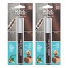 Kiss Colors BGC06 - Cepillo para retocar el cabello gris