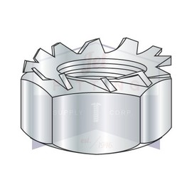 M3-0.5 K Lock Nuts | Hex Keps Nuts | External Lock Washer | Nut: Class 8 Steel/Washer: Spring Steel | Zinc Plated | Pre-Assembled External Tooth Washer & Nut (Quantity: 5000)