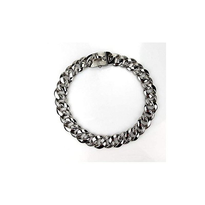 Correas básicas para Perros Collar de Perro Grande de Acero