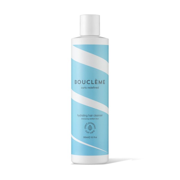 Bouclème - Moisturising Hair Cleanser - Cleansing Shampoo to Strengthen and Restore Hair - 98% Natural Ingredients and Vegan - 300ml