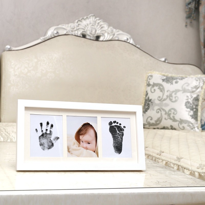 Norjews Baby Hand-Print and Foot-Print Photo Album