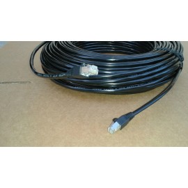 Unbranded/Generic 150 Ft Cat5e Outdoor UV Waterproof Shielded Direct Burial Ethernet RJ-45 Cable