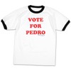 Napoleon Dynamite Vote for Pedro T-Shirt (Medium) White