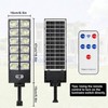 Commercial 10000LM LED Outdoor Dusk to Dawn Solar Flood Light
