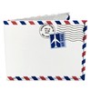mighty wallet Stitched Dynomighty Tyvek Billfold - Airmail