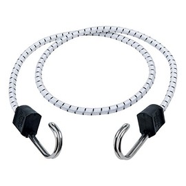Keeper Marine Twin Anchor Multicolored Bungee Cord 40 in. L x 0.315 in. 1 pk