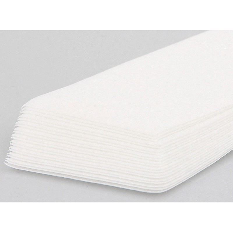 100 Pieces Narrow Fleece Strips for Bikini Line Bikini Line